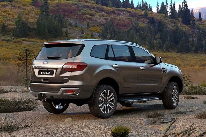 2020 Ford Everest gets 2.3-litre EcoBoost turbo-petrol engine in China