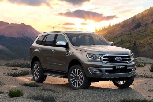 2020 Ford Everest gets 2.3-litre EcoBoost turbo-petrol engine in China