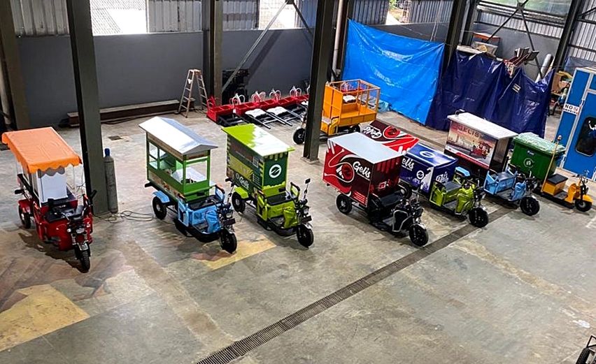 varian Gelis (Gerobak Listrik)