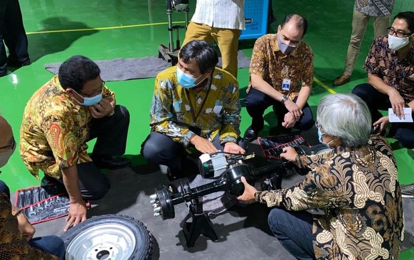 Gerobak Listrik (Gelis)