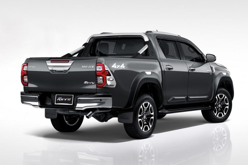 Toyota Hilux rear