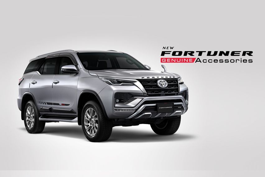 2021 Toyota Fortuner Hilux New Accessories Released In Thailand