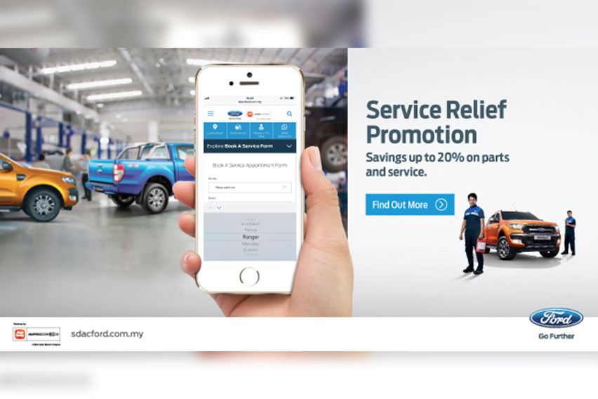 Ford Service offer