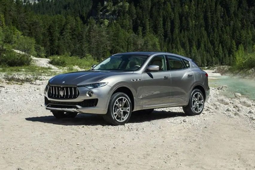 Maserati Levante front