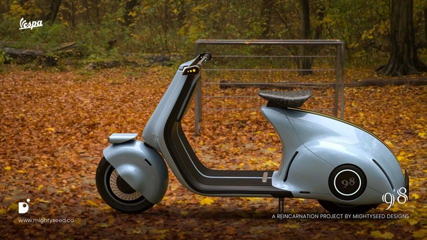 Vespa 98 Electric