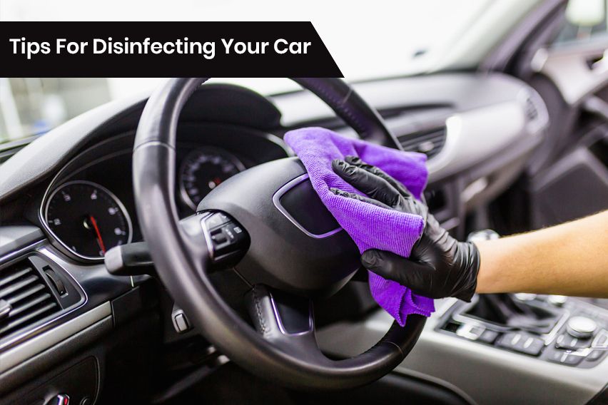 Disinfecting your car amid the pandemic, without damaging it