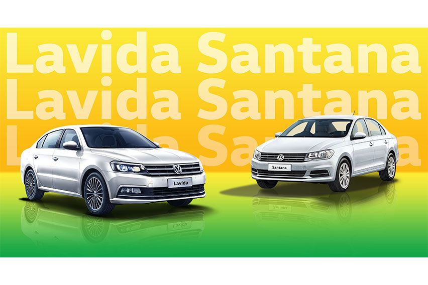 Volkswagen Santana Lavida