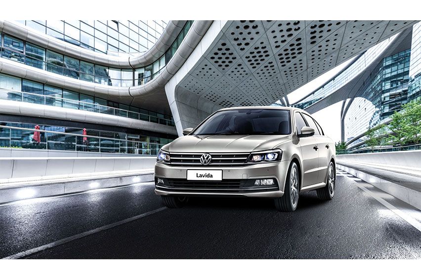 Volkswagen Santana Lavida