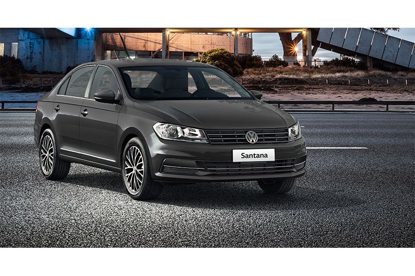 Volkswagen Santana Lavida