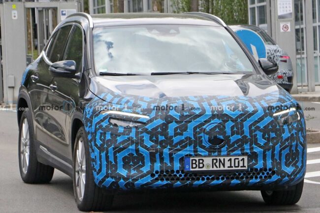 Mendekati Peluncuran, Mercedes-Benz EQA Kembali Tertangkap Kamera Mendekati Peluncuran, Mercedes-Benz EQA Kembali Tertangkap Kamera