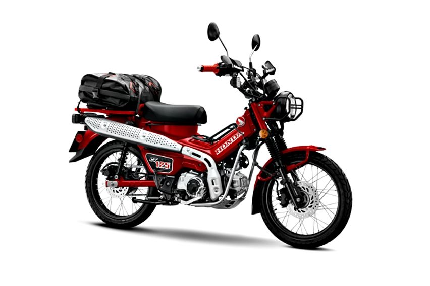Honda CT125 City Trail