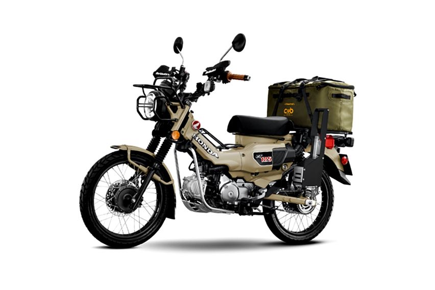 Honda CT125 Country Trekking