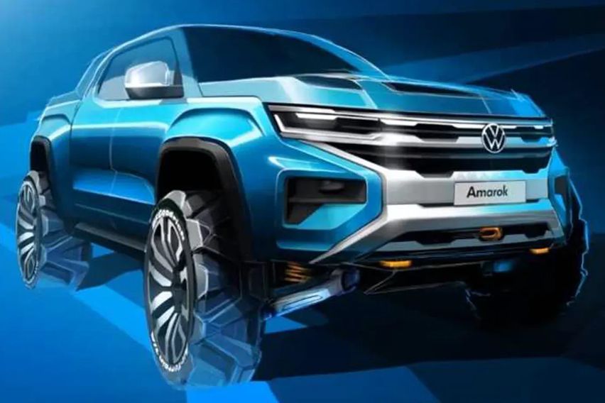 Volkswagen Amarok front
