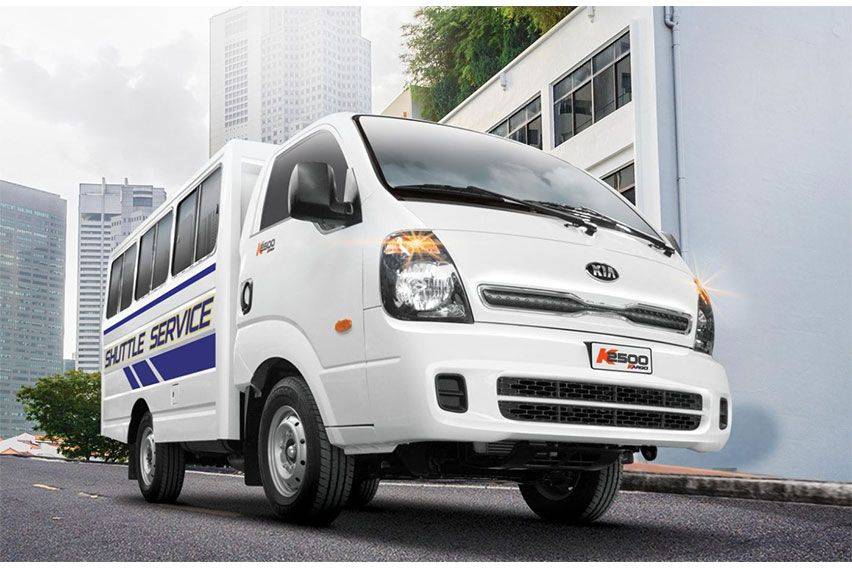 Kia K2500 Karga touted as reliable people mover and cargo hauler