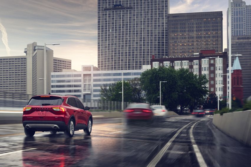 Ford Escape PHEV rear