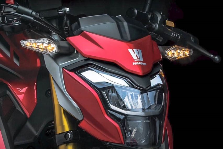 Suzuki GSX-S300 / Haojue DR300