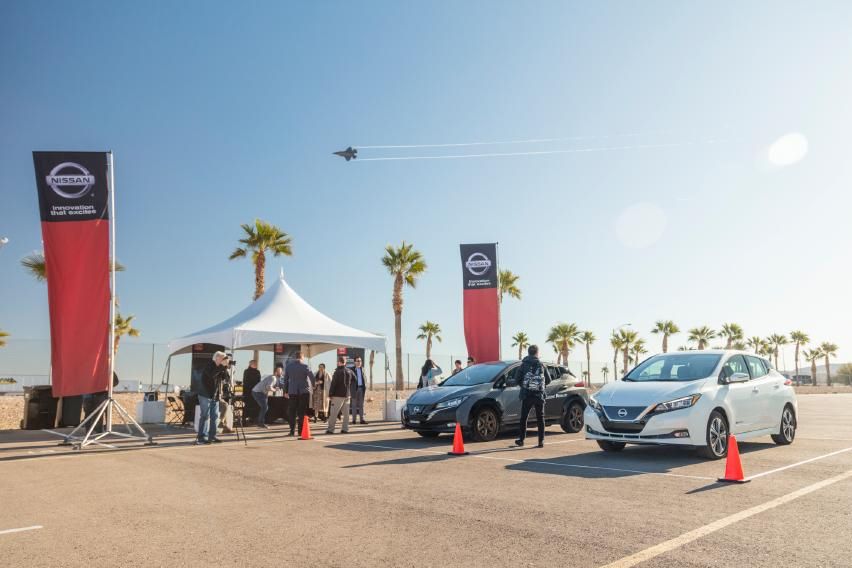 Nissan e4ORCE testing