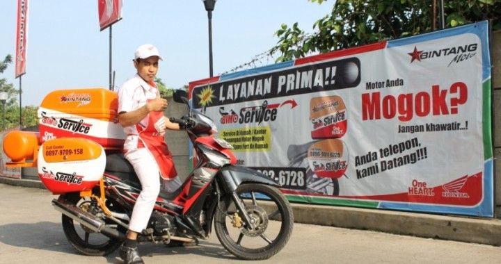 layanan home service honda