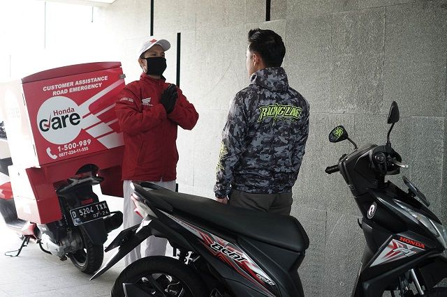 layanan servis honda