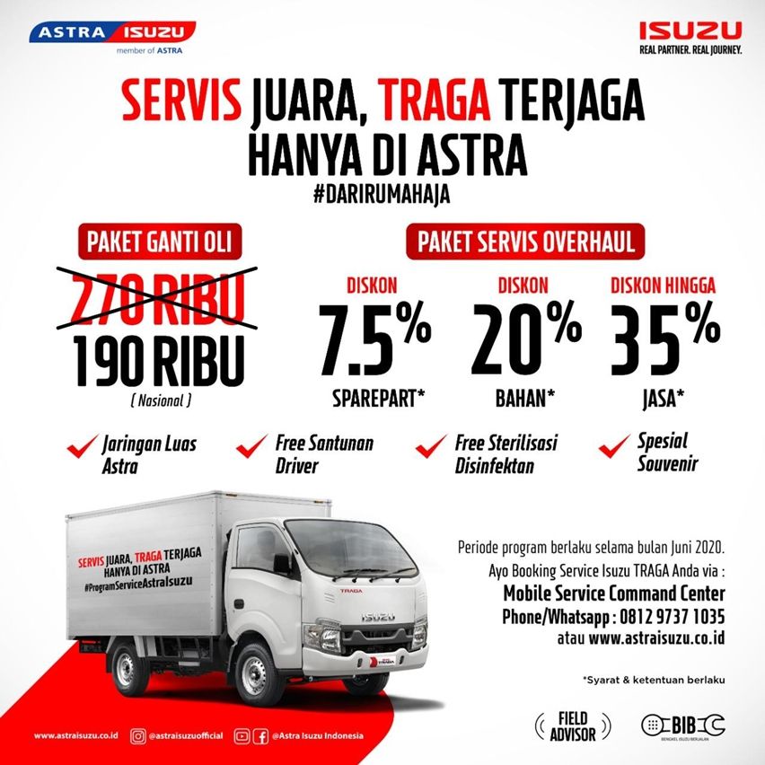 promo isuzu