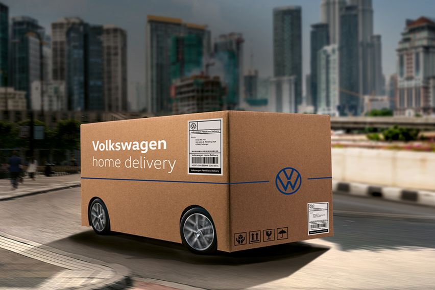 Volkswagen free home delivery