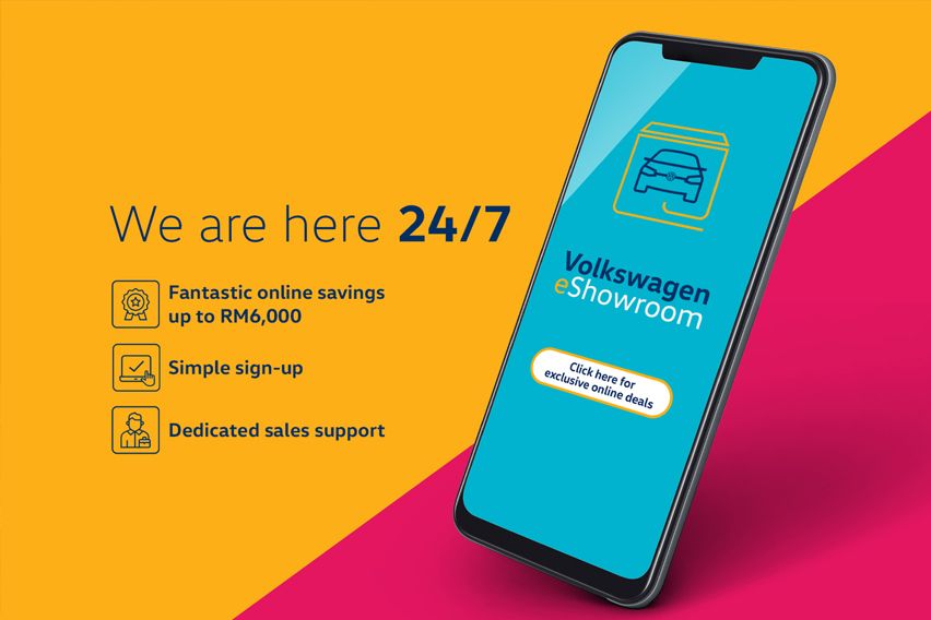 Volkswagen eshowroom