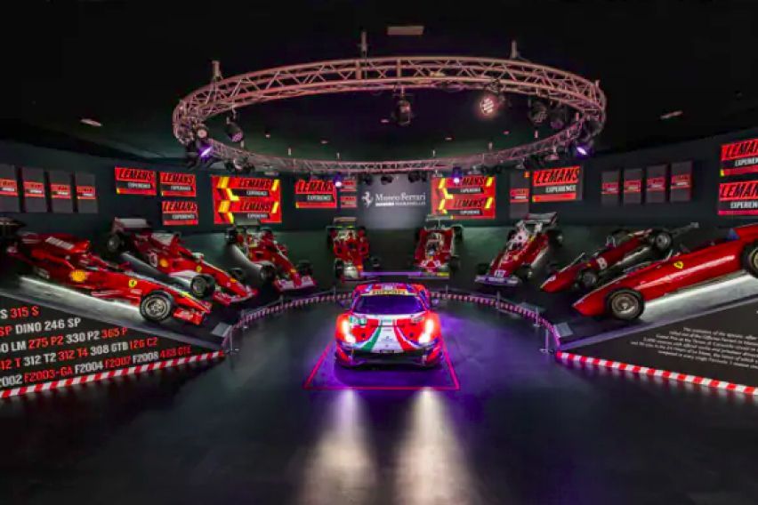 Watch ‘24 Hours of Le Mans’ virtual show at Ferrari Museum