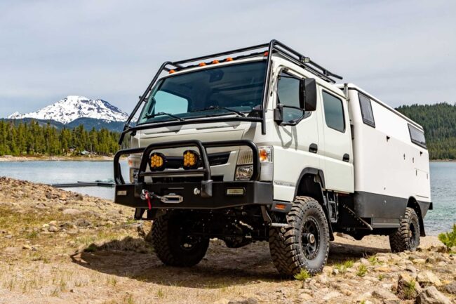 EarthCruiser Luncurkan RV Penjelajah Berbasis Fuso EarthCruiser Luncurkan RV Penjelajah Berbasis Fuso