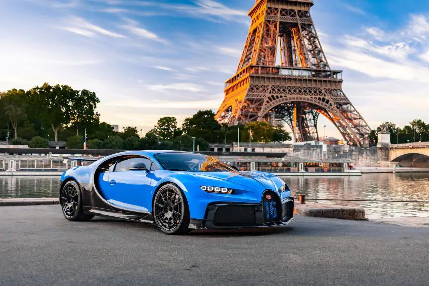 Bugatti Chiron Pur Sport continues an exclusive roadshow in Europe