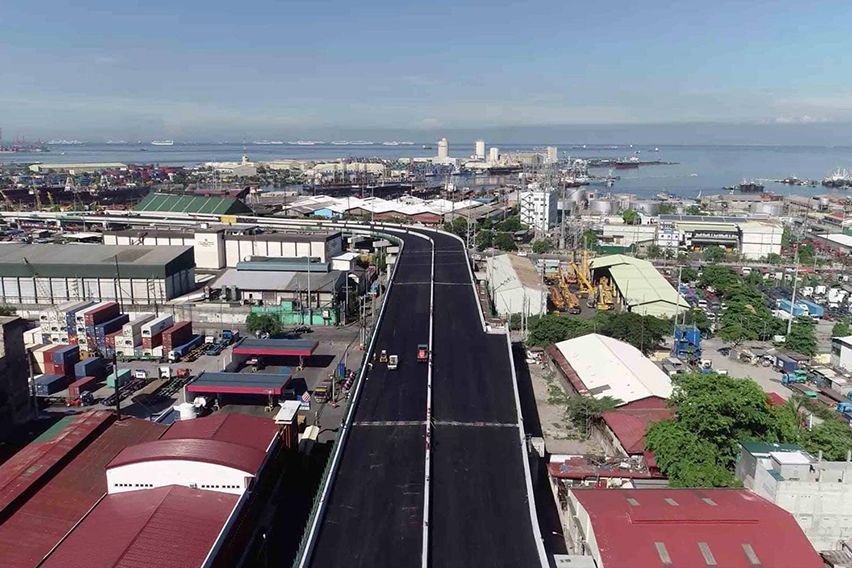 NLEX Harbor Link opening body photo 1