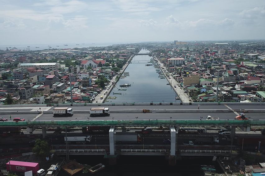 NLEX Harbor Link opening body photo 2