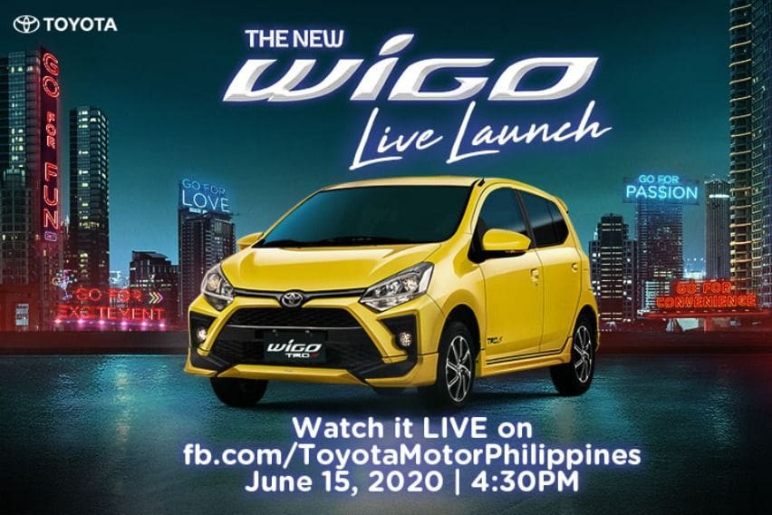 All systems go for digital launch of Toyota Wigo today