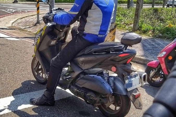 yamaha cygnus spy shot