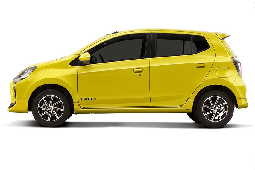 2020 Toyota Wigo TRD S front
