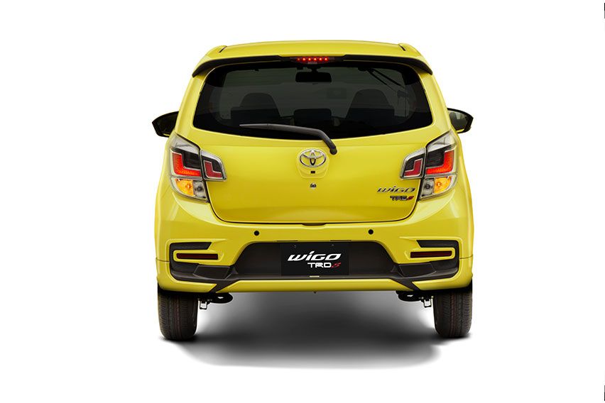 Toyota Wigo TRD S rear
