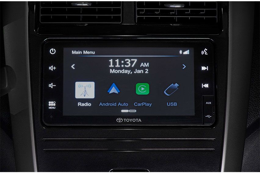2020 Toyota Wigo infotainment