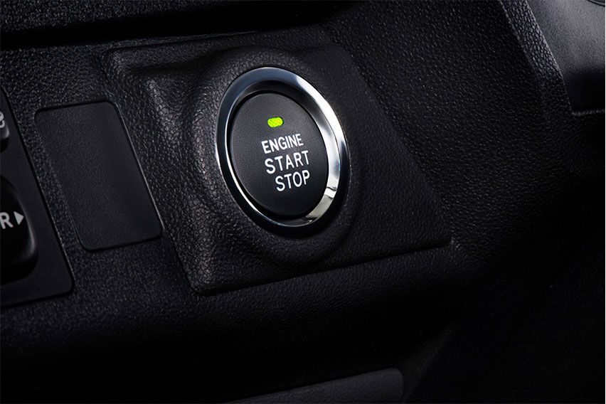 2020 Toyota Wigo start-stop
