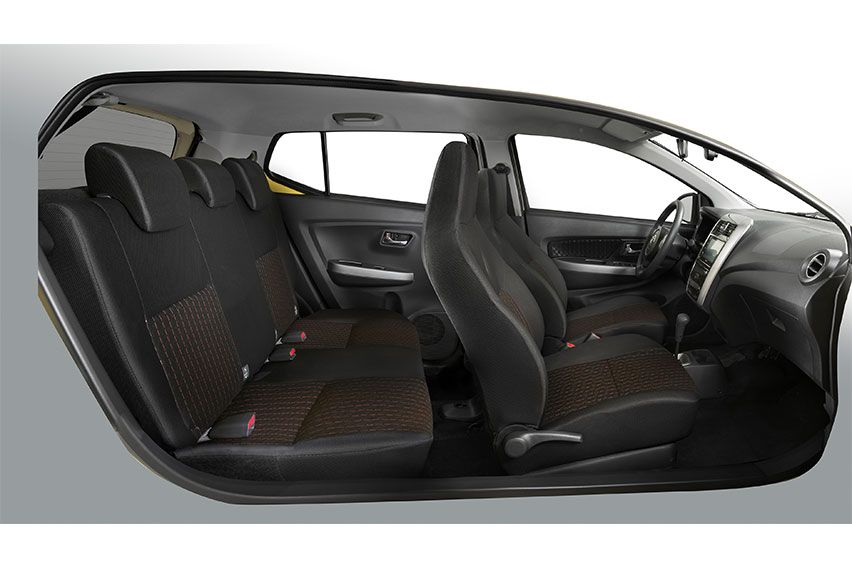 2020 Toyota Wigo seats