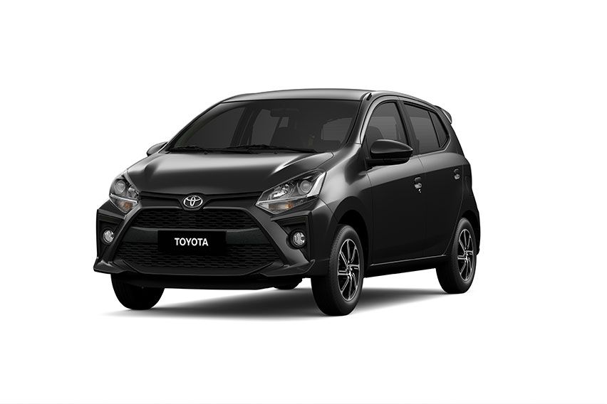 2020 Toyota Wigo Black