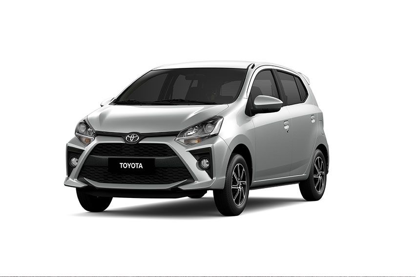 2020 Toyota Wigo Silver Metallic