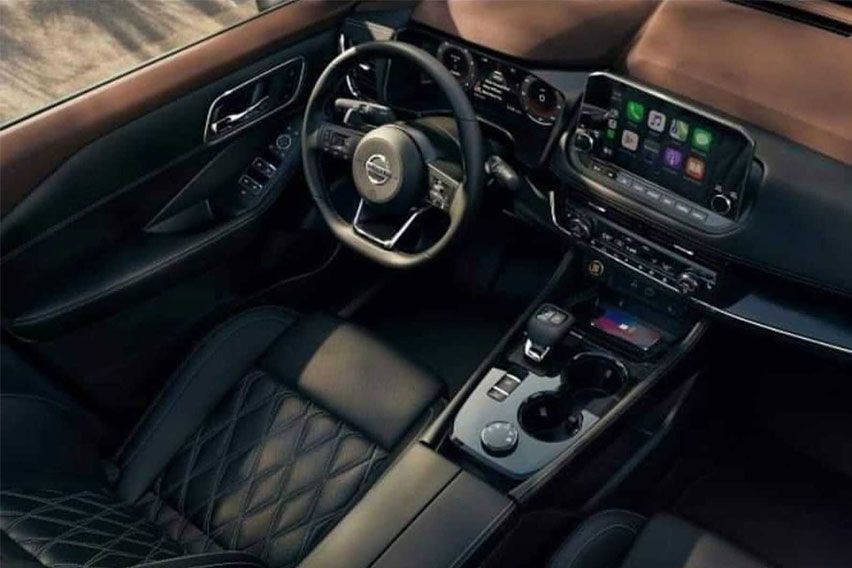 2021 Nissan X-Trail leaked cabin