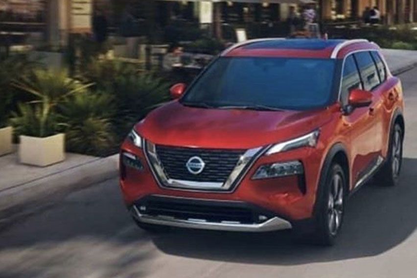 2021 Nissan X-Trail leaked