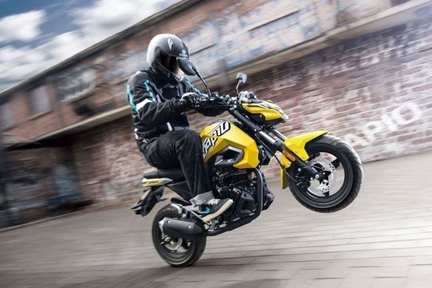 CFMoto ST Papio motor mini murah