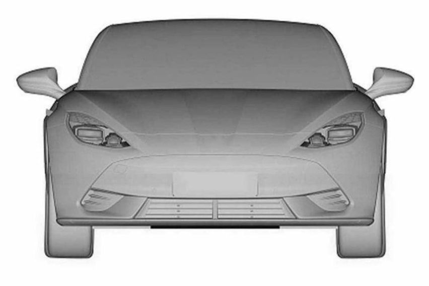 MG e-motion front end