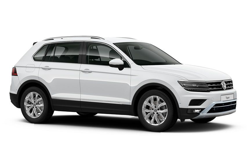 Volkswagen Tiguan United front