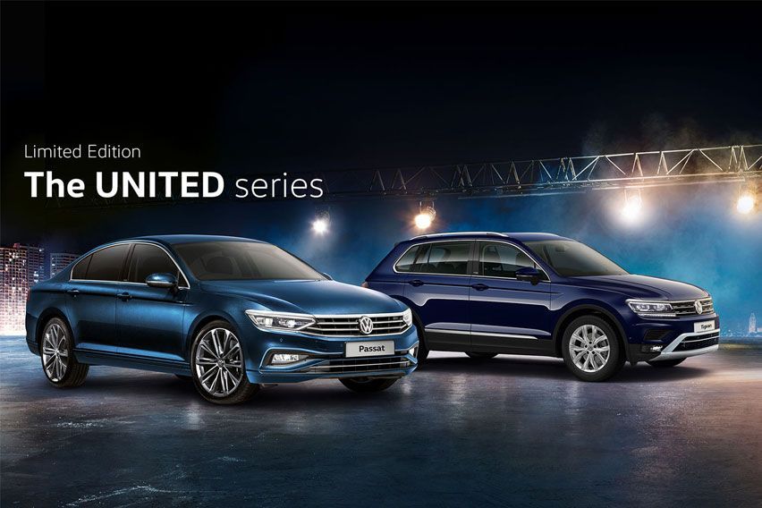 Volkswagen launched Passat UNITED and Tiguan UNITED models