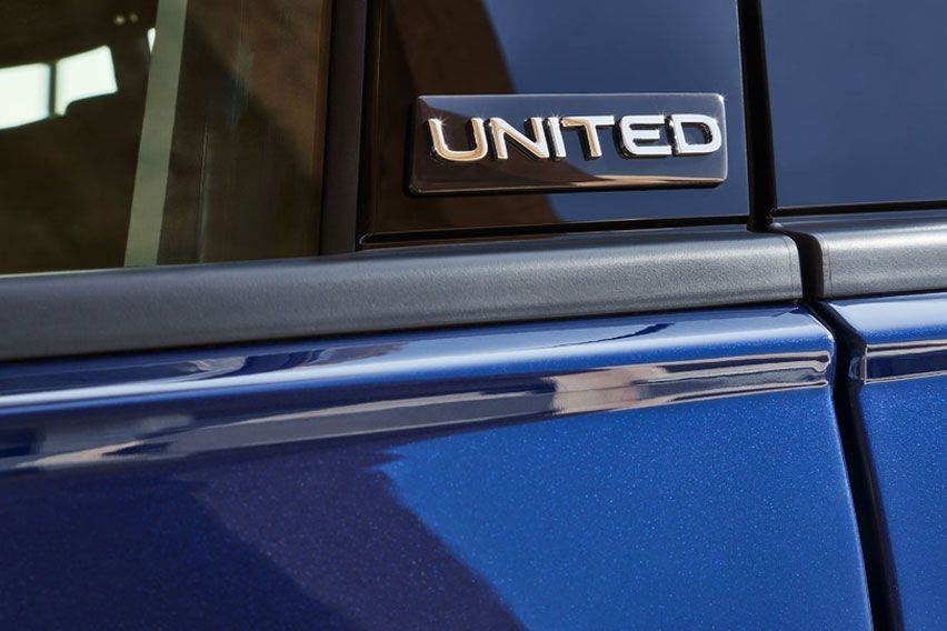 Volkswagen United emblem