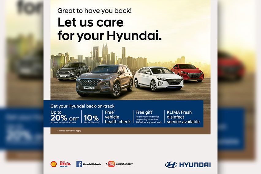 Get your Hyundai back on track with a special service package