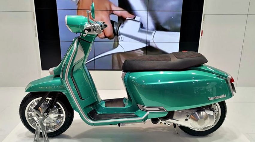 Lambretta G325 pesaing Vespa GTS 300