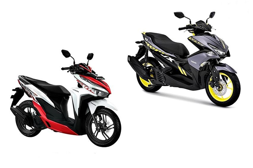 Harga Beda Tipis, Pilih Vario 150 Sporty Series atau Yamaha Aerox Termurah?